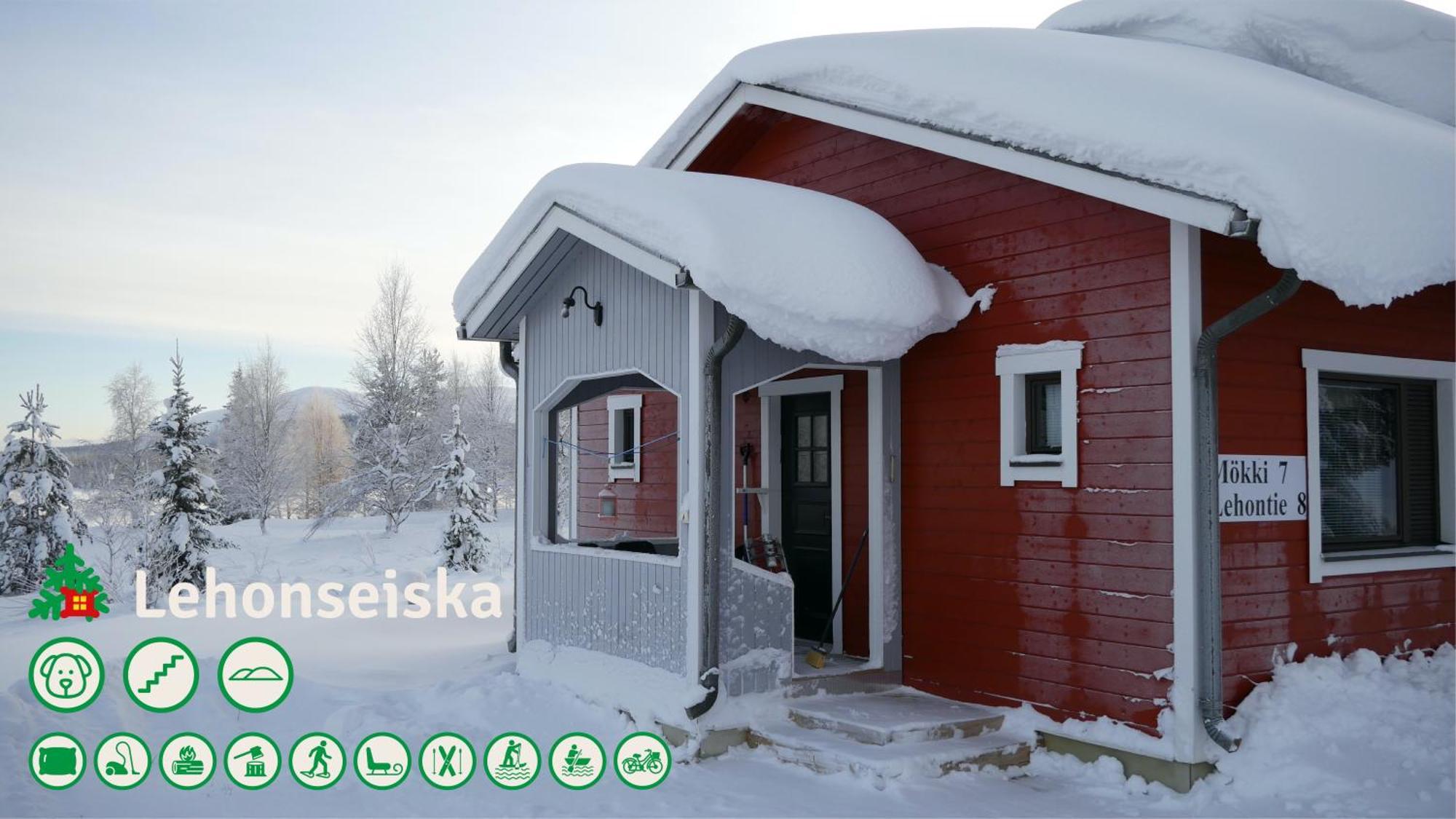 Вилла Talo Yllaes Экясломполо Экстерьер фото